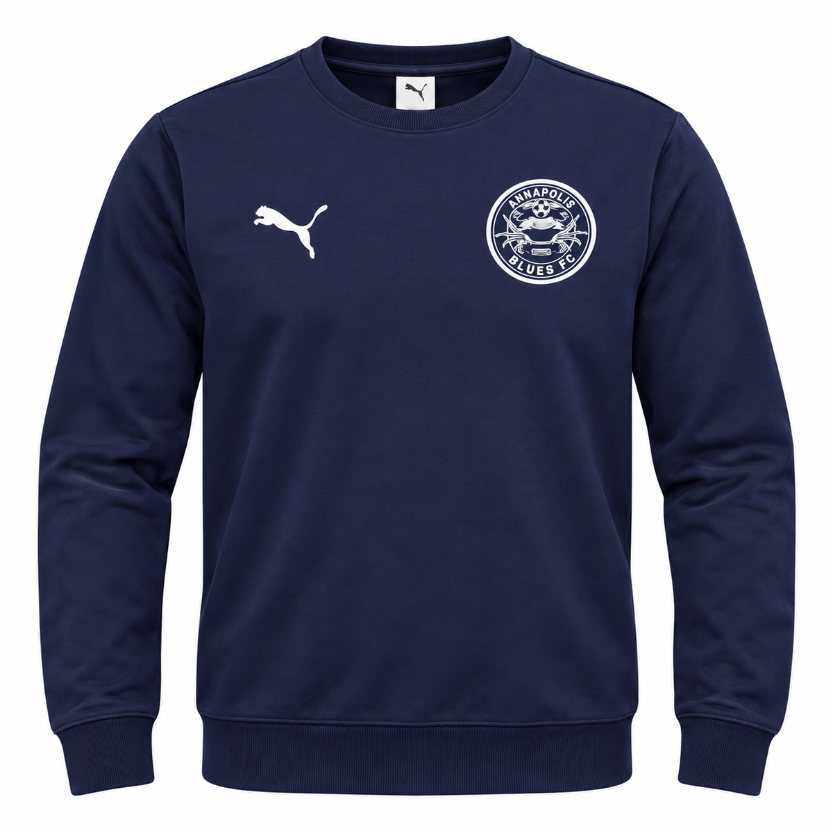 Annapolis Blues Adult Puma Crew (Navy)