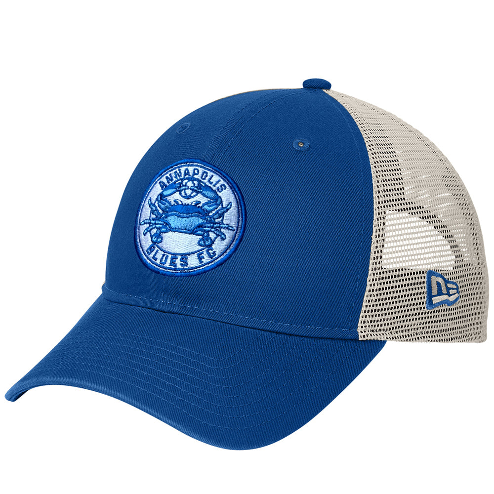 Annapolis Blues FC New Era® 9TWENTY® Unstructured Mesh Snapback Cap