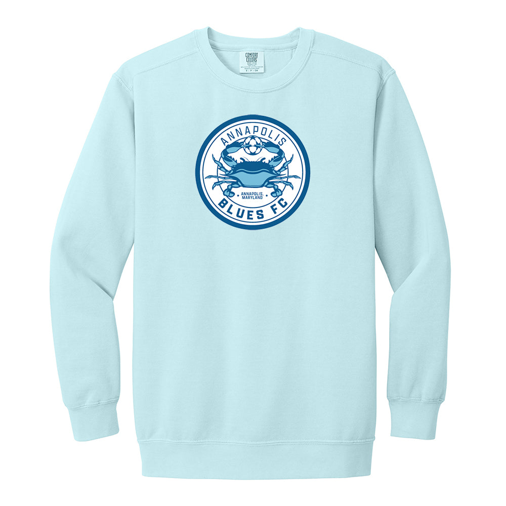 Annapolis Blues FC Comfort Colors® Ring Spun Crewneck Sweatshirt (Chambray)