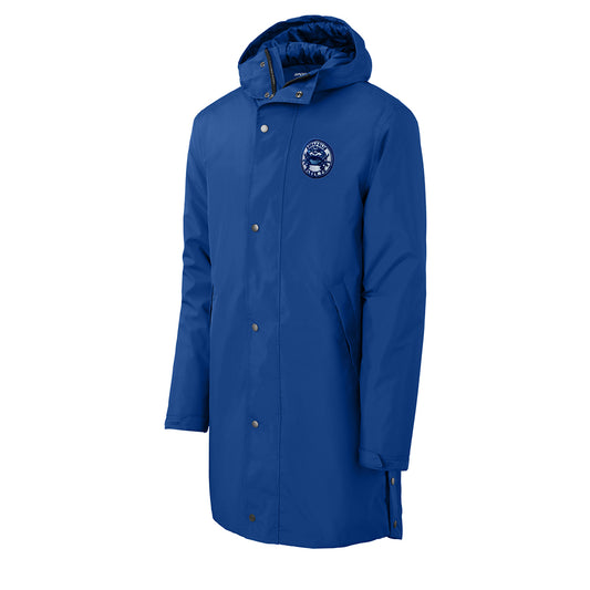 Annapolis Blues Waterproof Insulated Sideline Parka