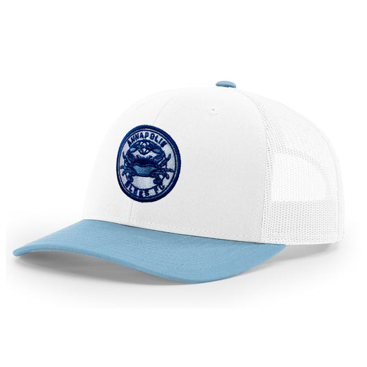 Annapolis Blues FC Richardson Trucker Cap (Carolina Blue Bill)
