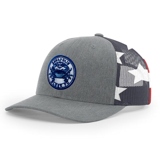 Annapolis Blues FC Richardson Trucker Cap (Stars And Stripes)