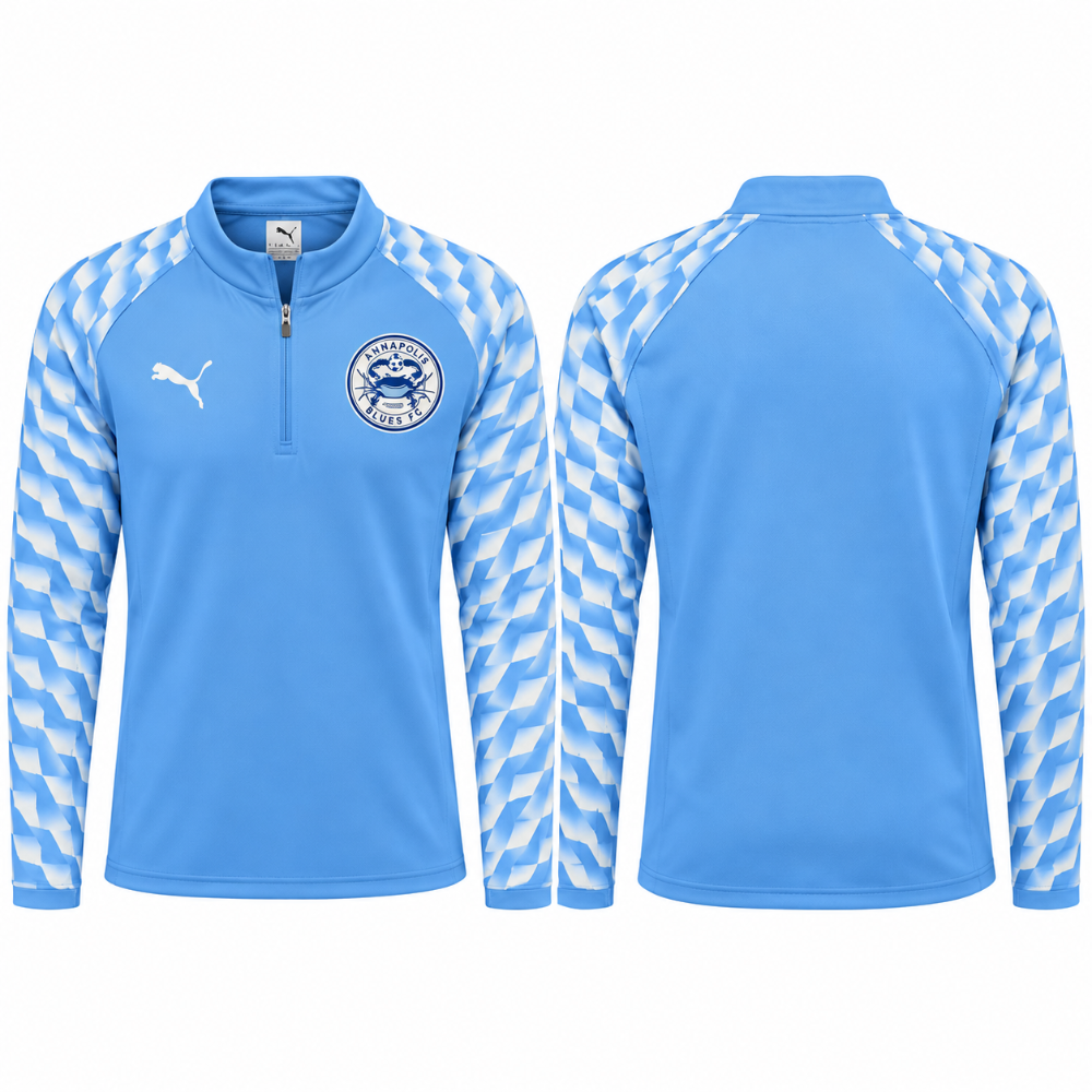 Annapolis Blues Youth Puma Quarter Zip