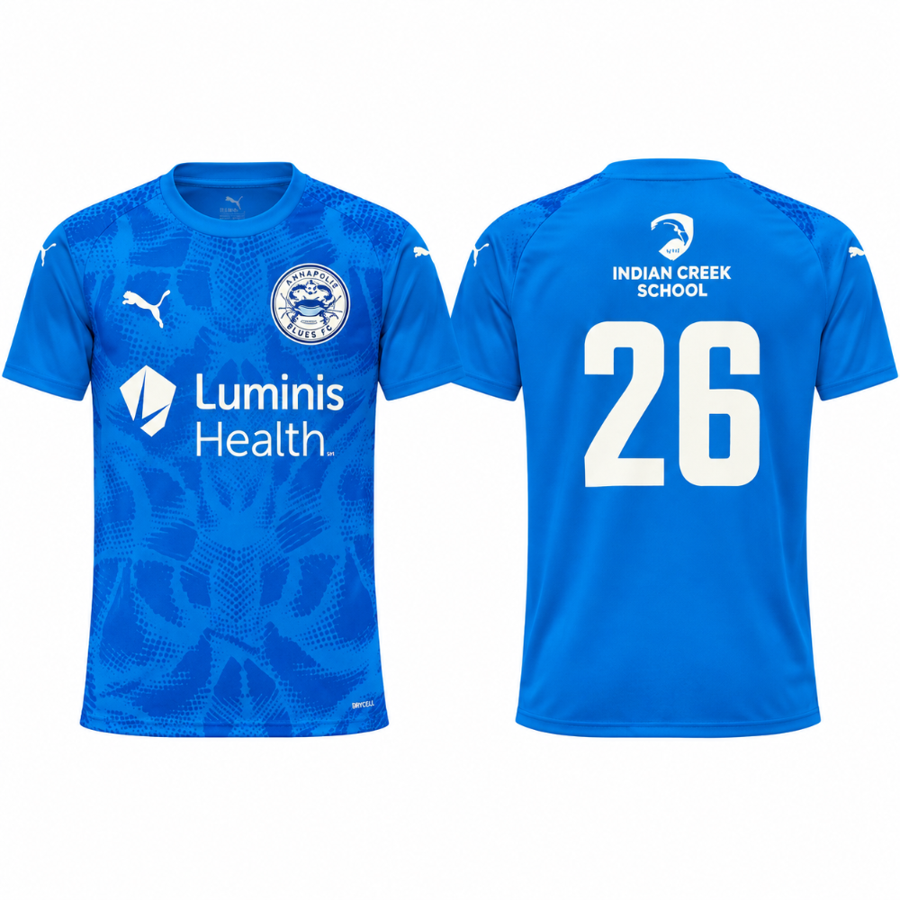Annapolis Blues Adult Luminis Training Jersey