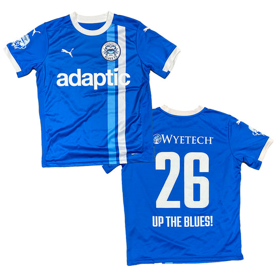 Annapolis Blues 2026 Puma Onfield Youth Mens Jersey (Home)