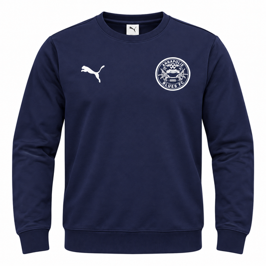 Annapolis Blues Adult Puma Crew (Navy)