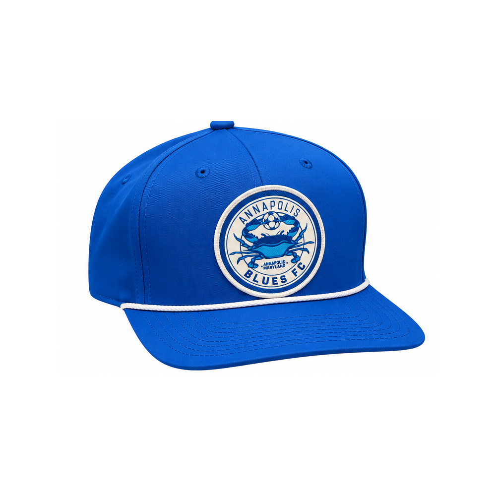 Annapolis Blues Patch Imperial Performance Rope Hat (Blue)