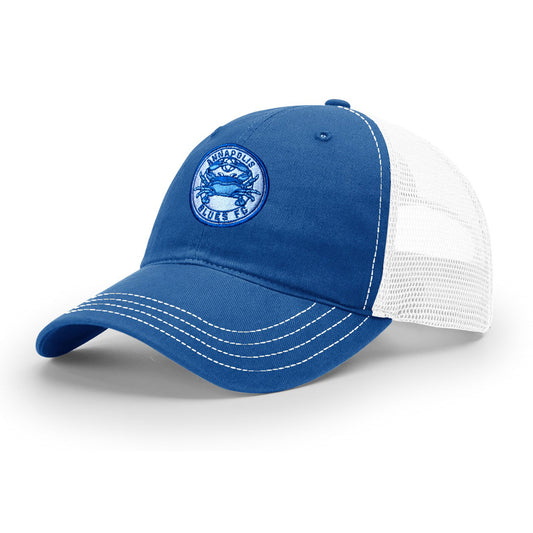 Annapolis Blues FC Richardson Garment Washed Trucker Hat
