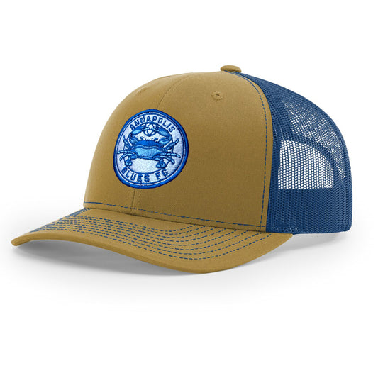 Annapolis Blues FC Richardson Trucker Cap (Brown)