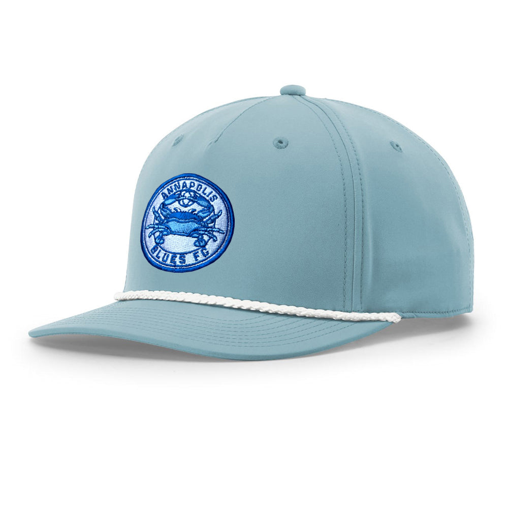 Annapolis Blues FC Richardson 5-Panel Classic Rope Cap (Smoke Blue)