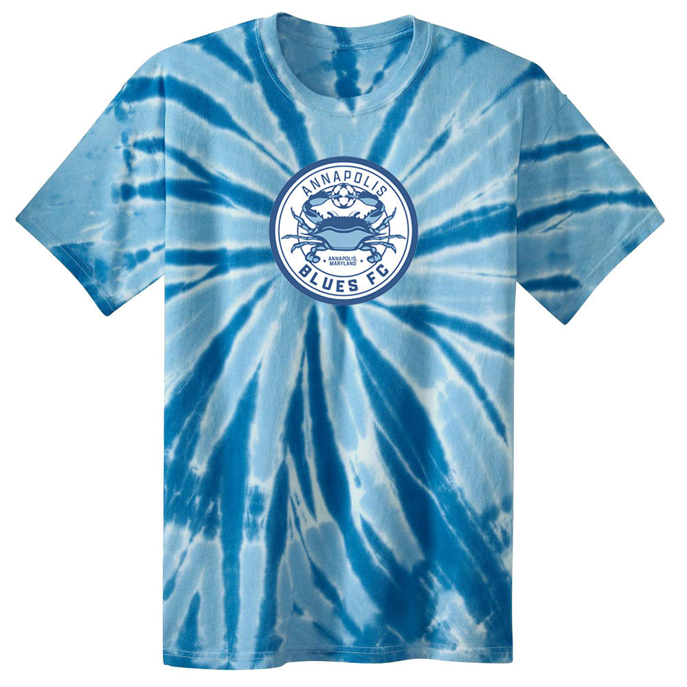 Annapolis Blues FC Adult Tye-Dye T-Shirt