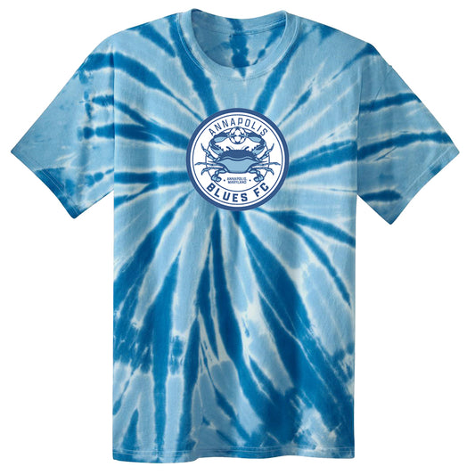 Annapolis Blues FC Adult Tye-Dye T-Shirt