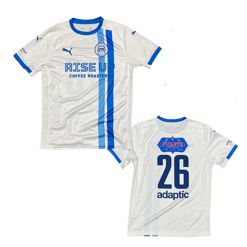 Annapolis Blues Womens Onfield Away Jersey (Adult White Jersey)